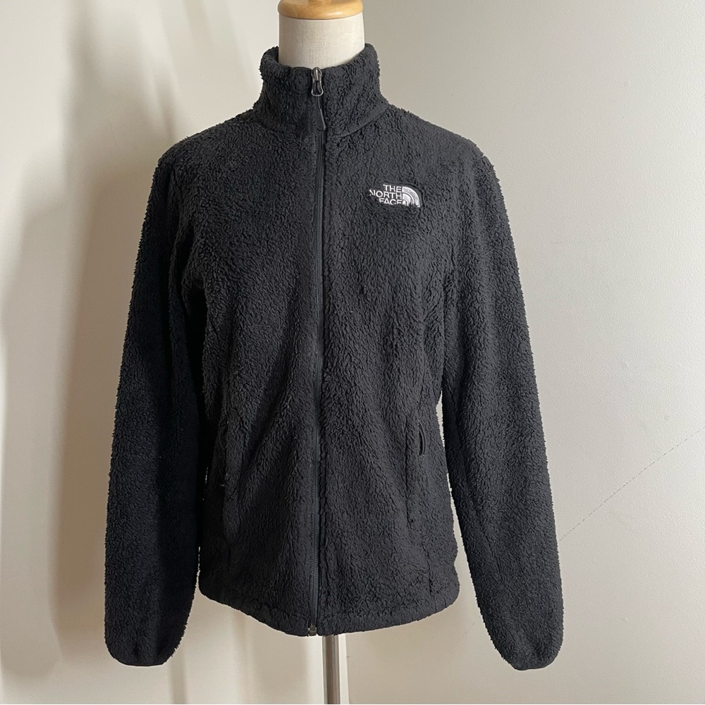 The North Face Women’s Osito -Size S - Black Fleece Full Zip Jacket Coat